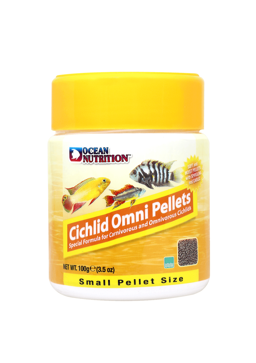 Cichlid Omni Pellets Small 100g