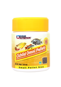 Thumbnail for Cichlid Omni Pellets Small 100g