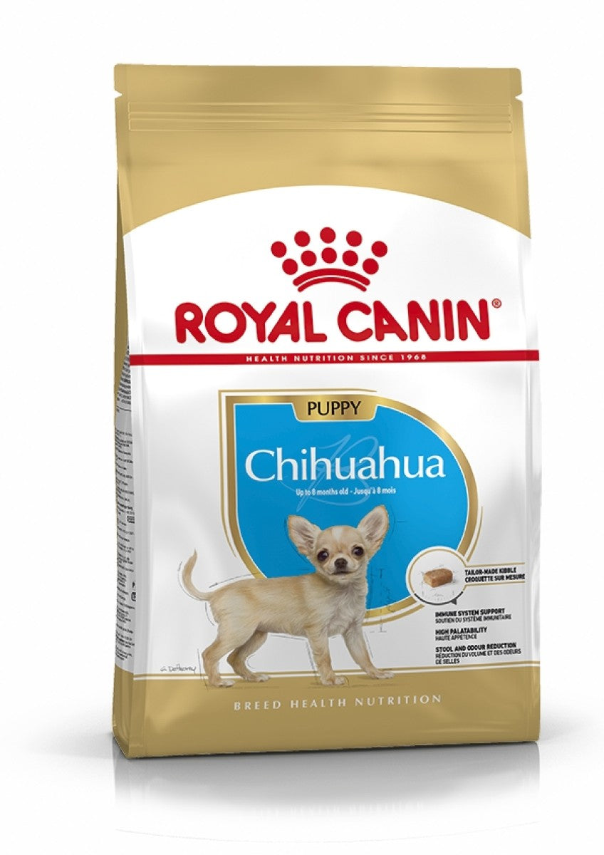 Breed Health Nutrition Chihuahua Puppy 1.5 KG