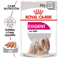 Thumbnail for Canine Care Nutrition Exigent (WET FOOD- Pouches) 12 x 85g