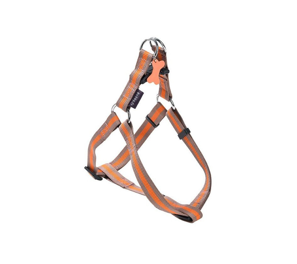 Arlequin CLASSIC Nylon Harness - Taupe / XS