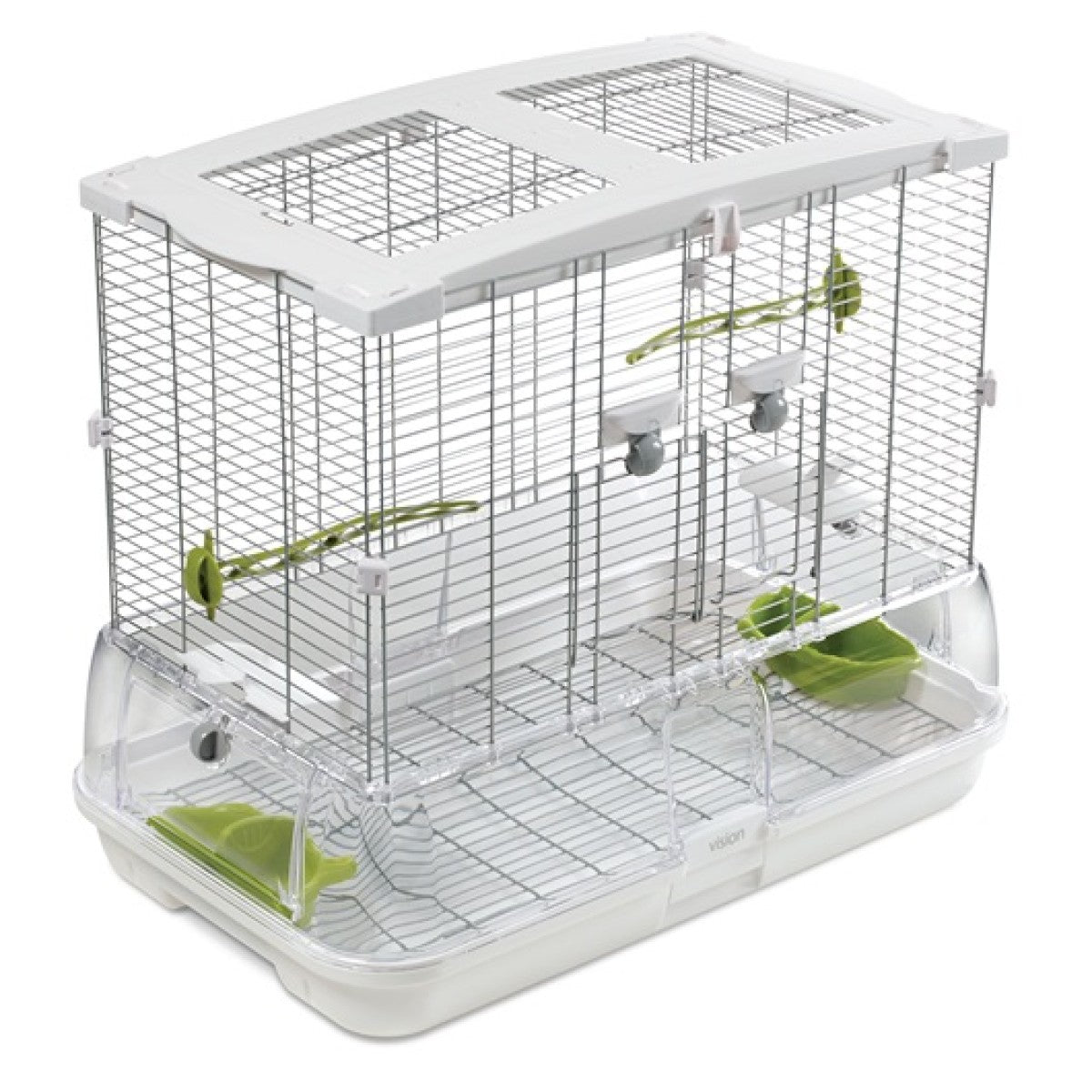 Vision Bird Cage for Medium Birds - Single Height - 62.5 x 39.5 x 53 cm