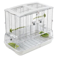 Thumbnail for Vision Bird Cage for Medium Birds - Single Height - 62.5 x 39.5 x 53 cm