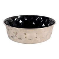 Thumbnail for Diamonds Stainless Non-Slip Dog Bowls - Black 2.6L