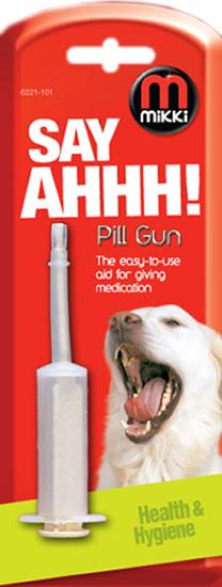 Pill Gun Dog & Cat