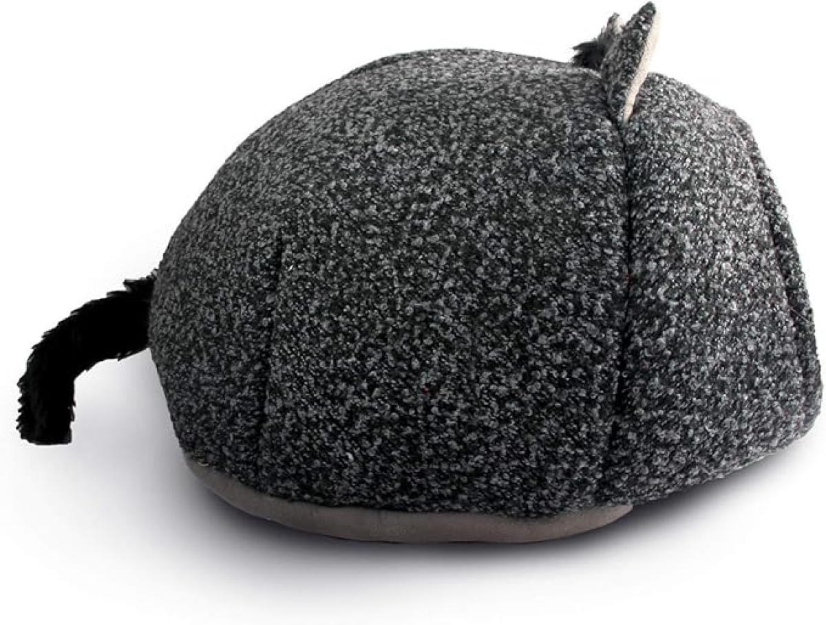 Nest Cat Bed Black