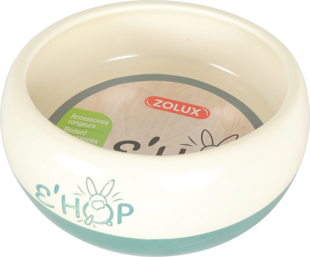 EHOP CERAMIC BOWL 300ML GREEN