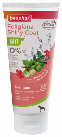 Thumbnail for Bio Cosmetic Shiny Coat Dog Shampoo - 200 ml