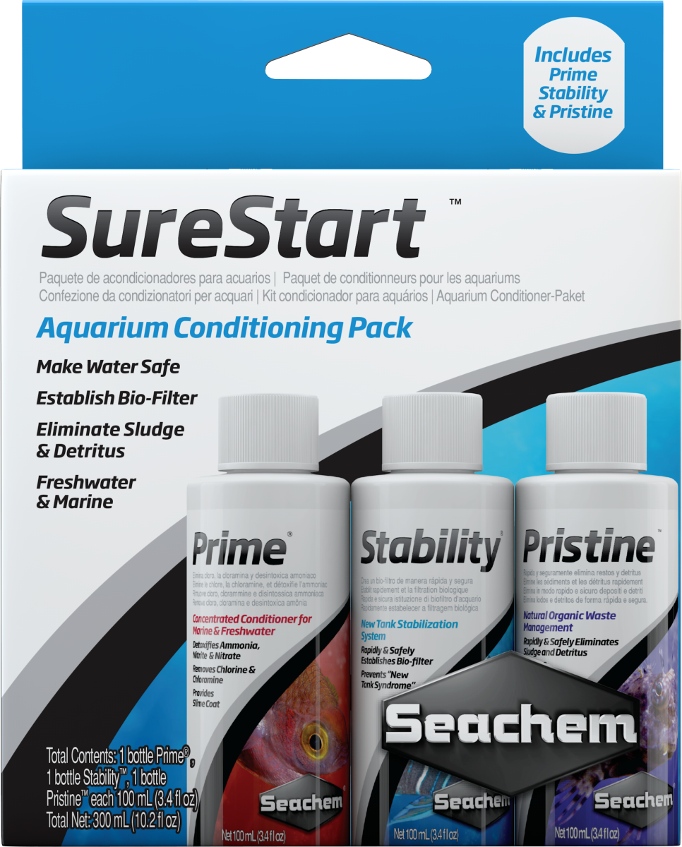 Sure Start Pack 3x100ml