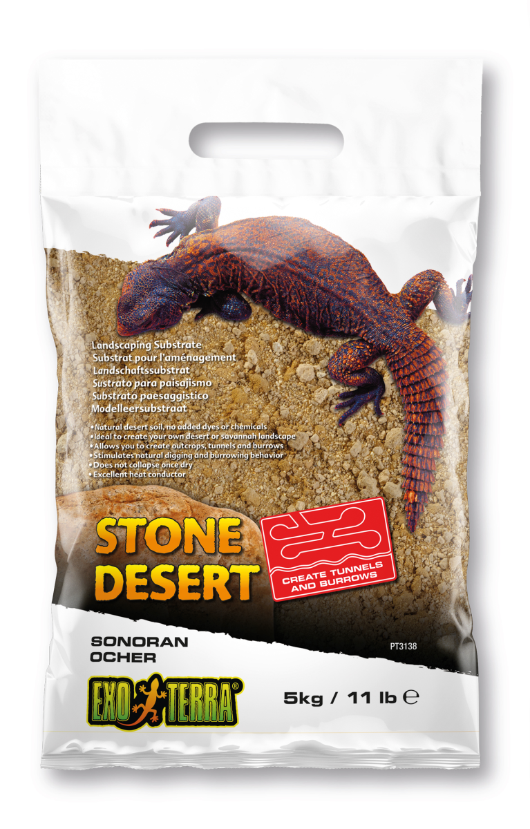 Exo Terra Stone Desert Sonoran Ocher 11 lb – 5 KG