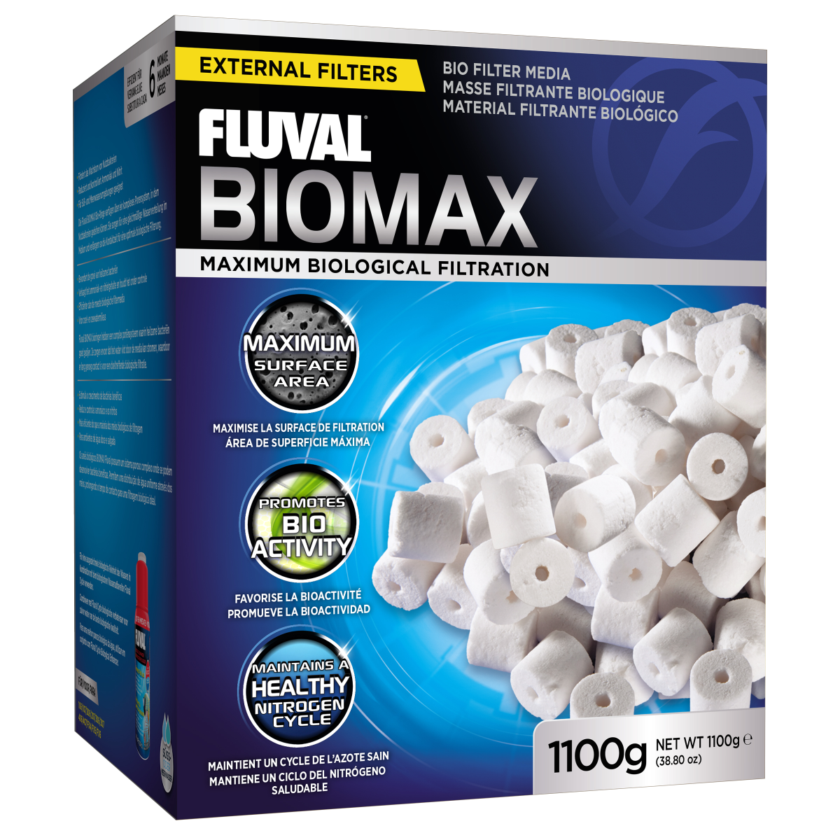 Fluval Biomax 1100 g