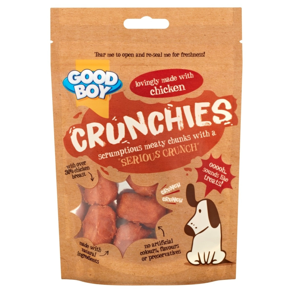 Goodboy Crunchies Chicken 60g