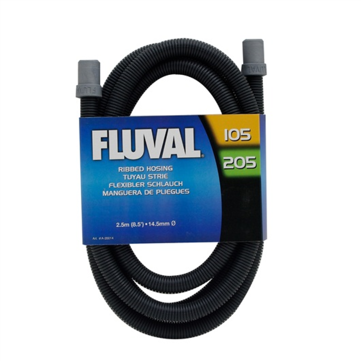 Ribbed Hosing Fluval 104/204