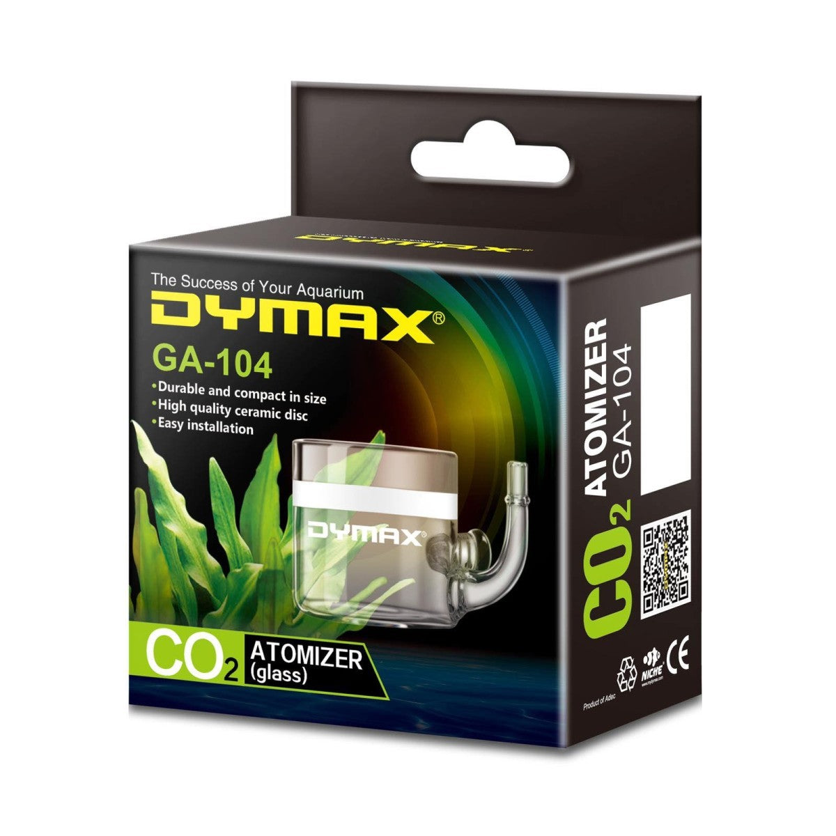 DYMAX GLASS ATOMIZER GA104