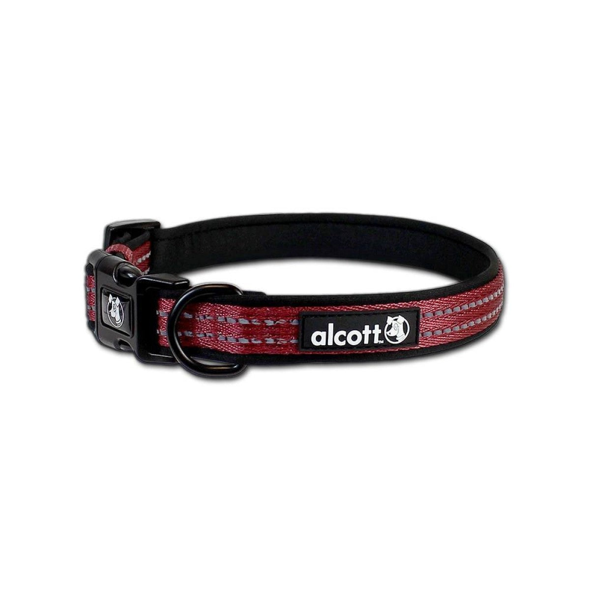 Adventure Collar - Medium - Red