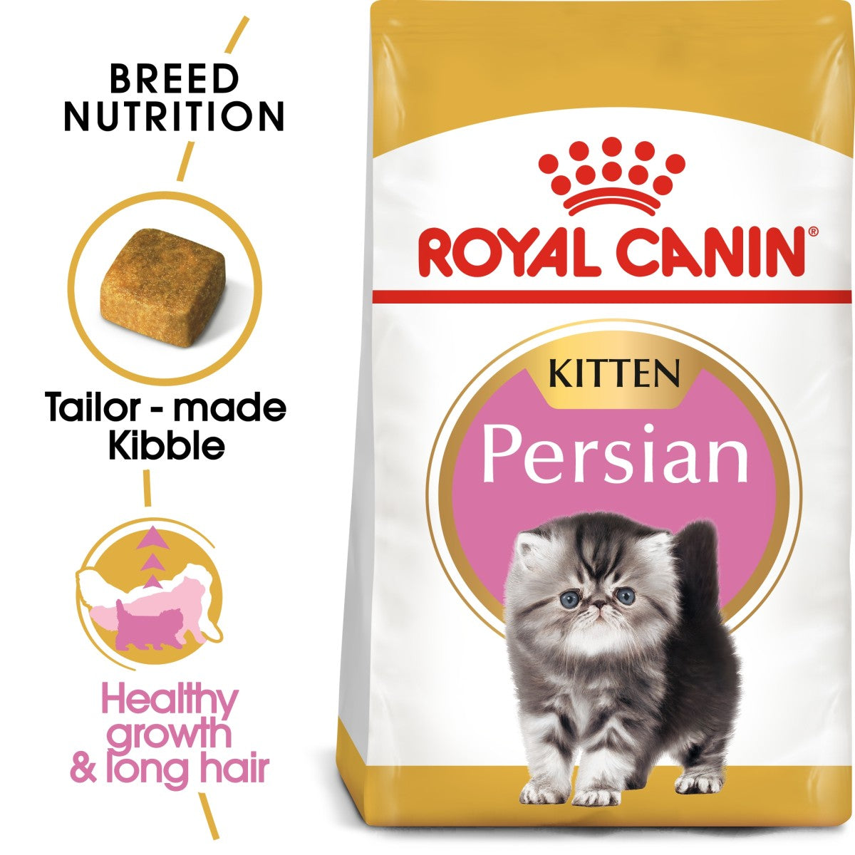 Feline Breed Nutrition Persian Kitten 2 KG