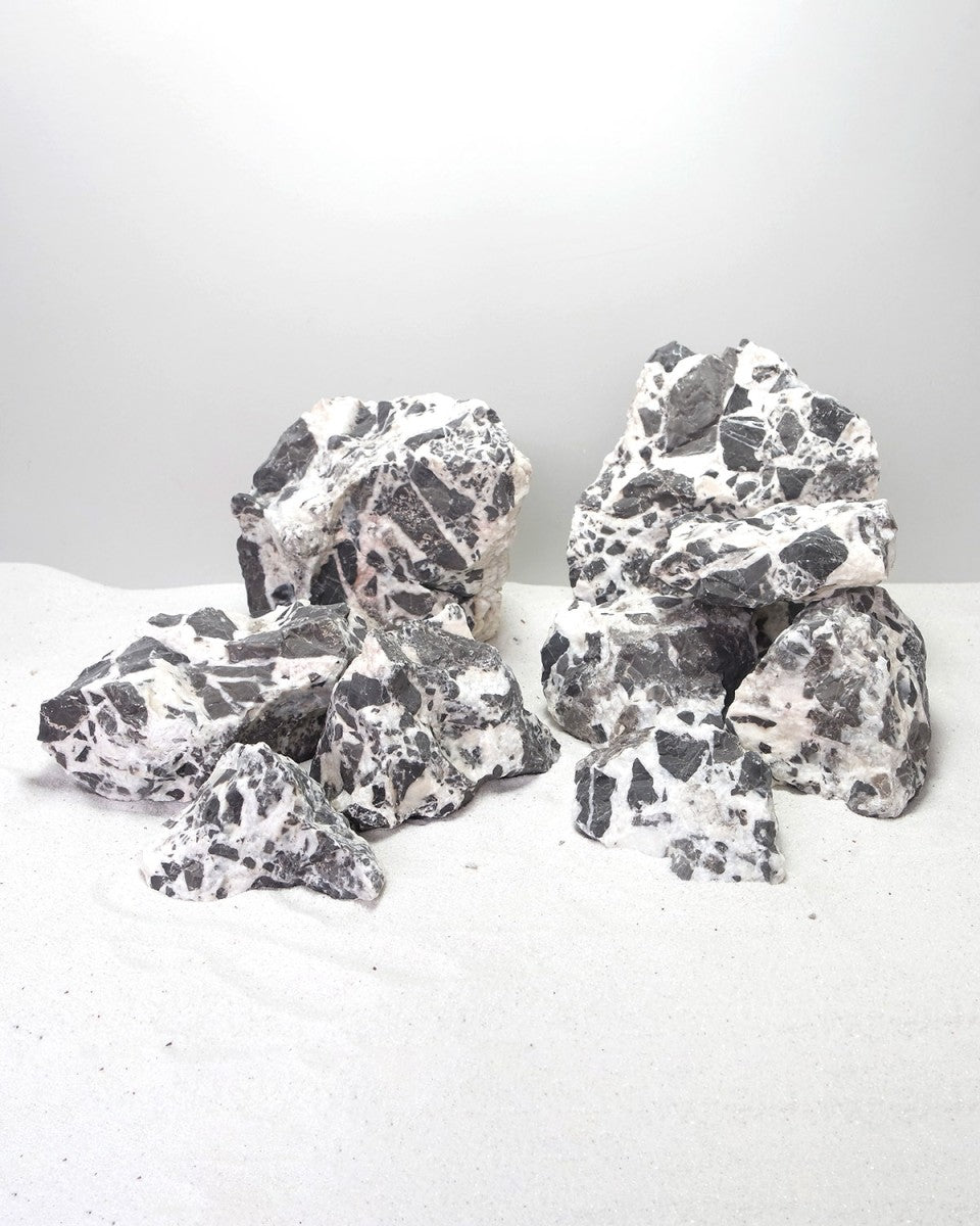 Snow Flake Rock - Small / 12-18CM / box