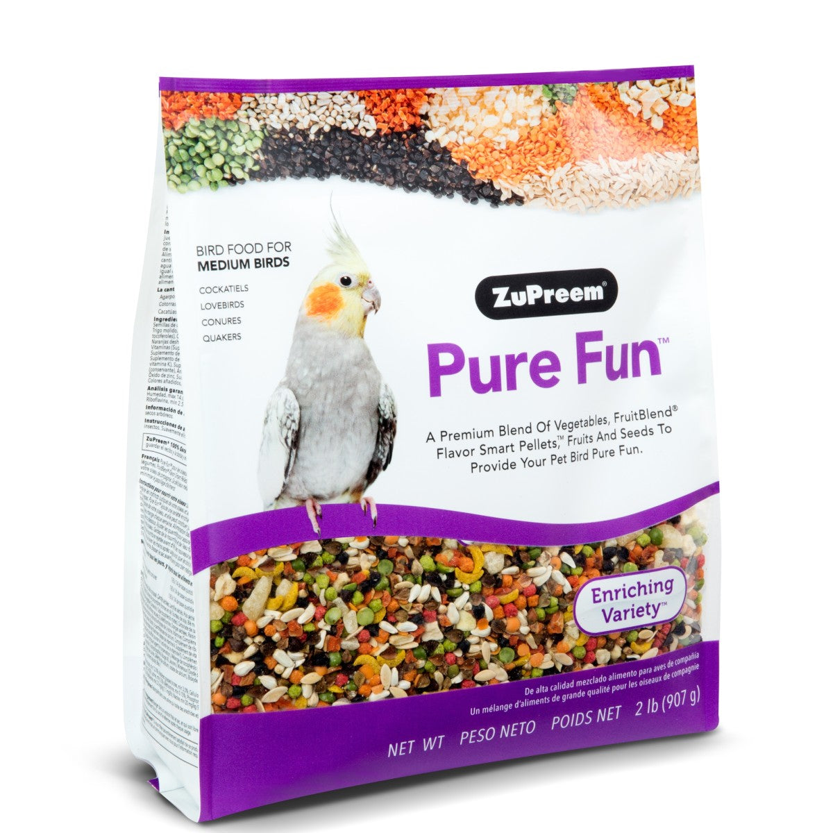 Pure Fun Medium Birds 2lb (0.91kg)