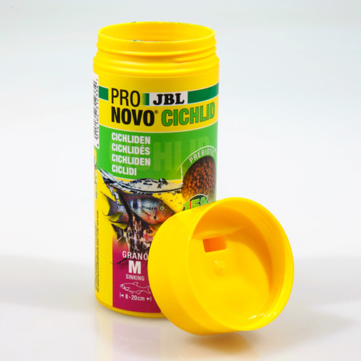 JBL PRONOVO CICHLID GRANO M 250ml