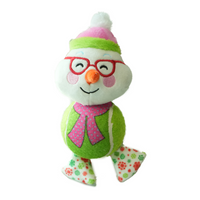 Thumbnail for CHRISTMAS DOG TOY FRIENDS SNOWMAN 19 cm