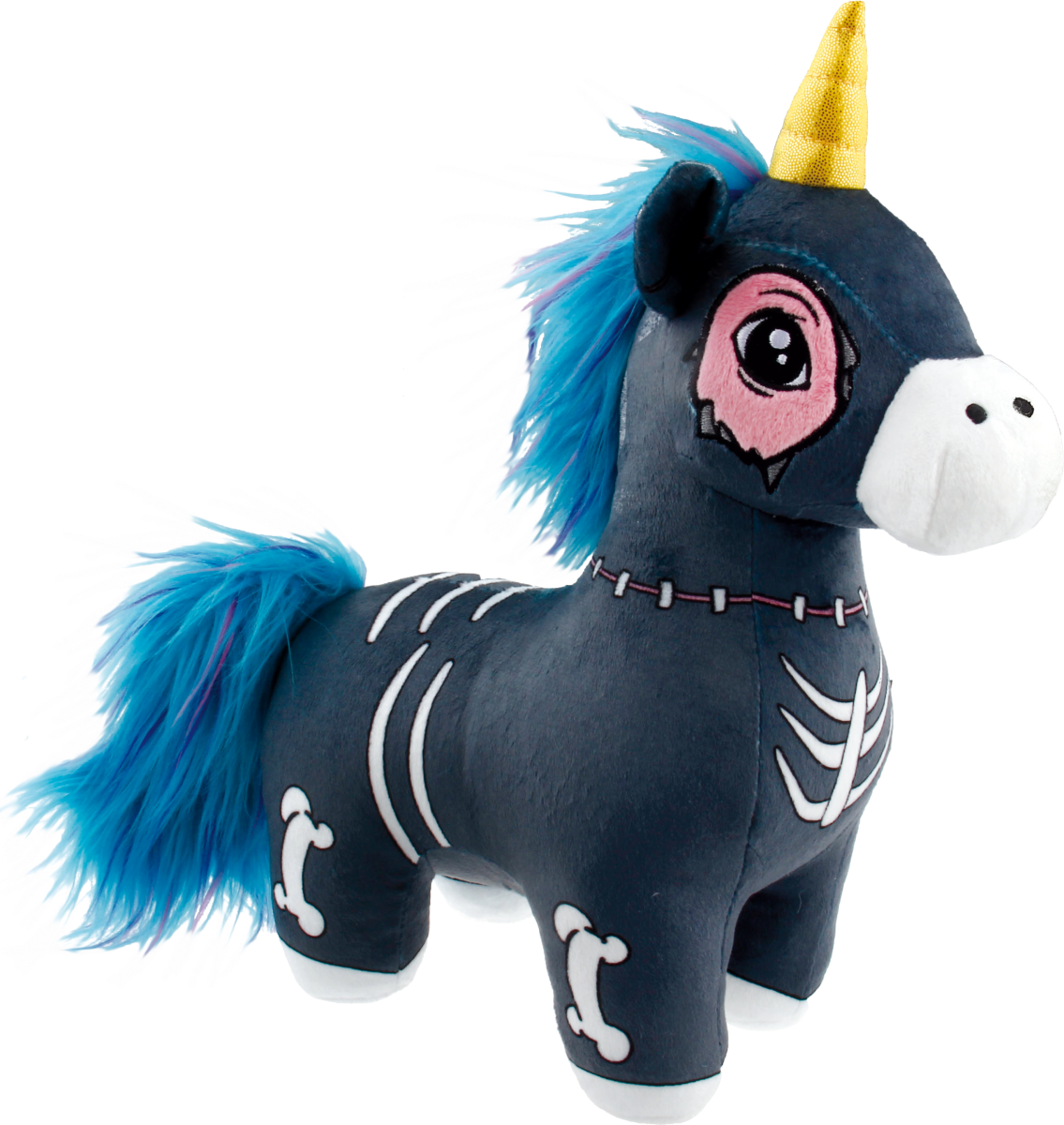 DOG TOY FRIGHT DARK UNICORN 20cm