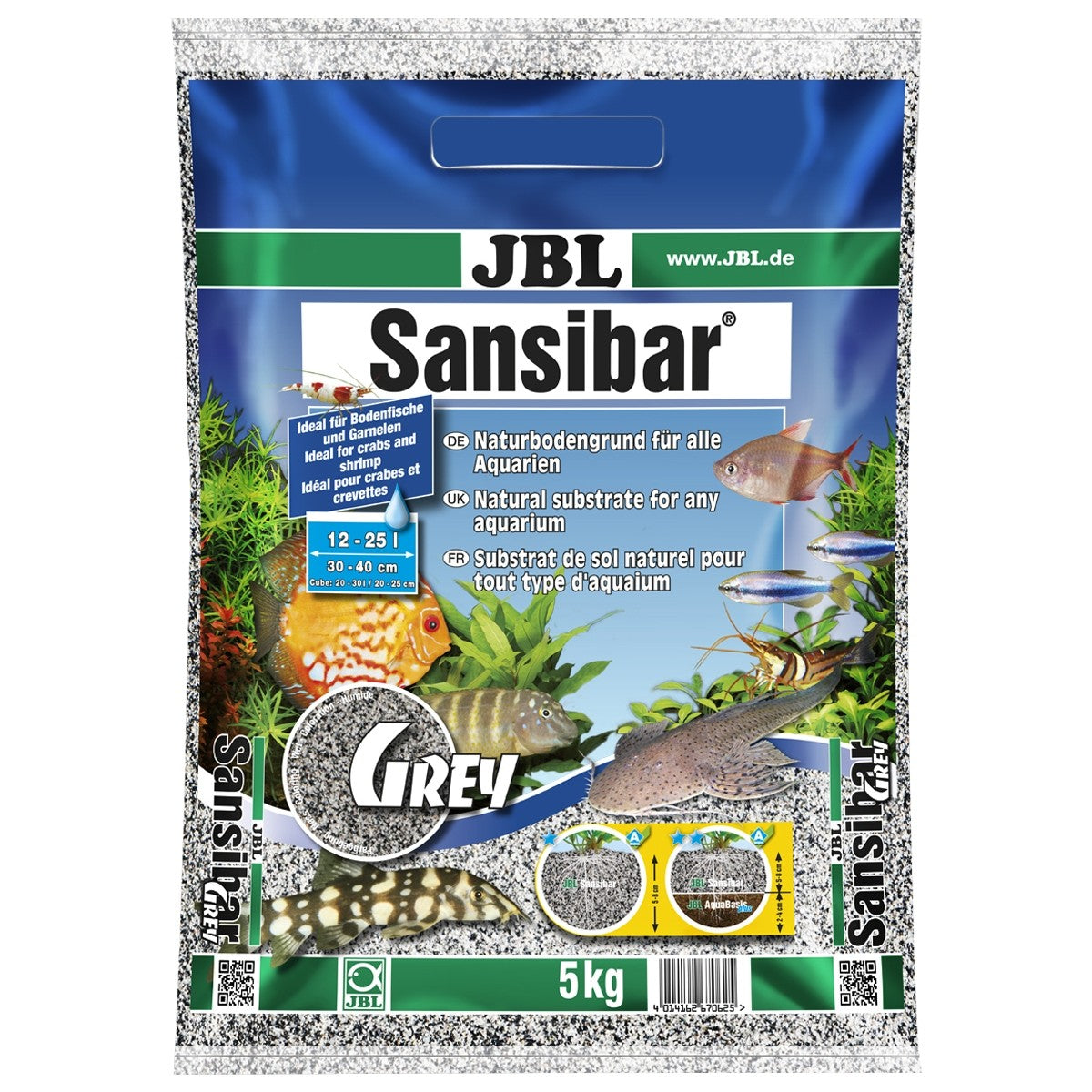 JBL Sansibar GREY 5kg