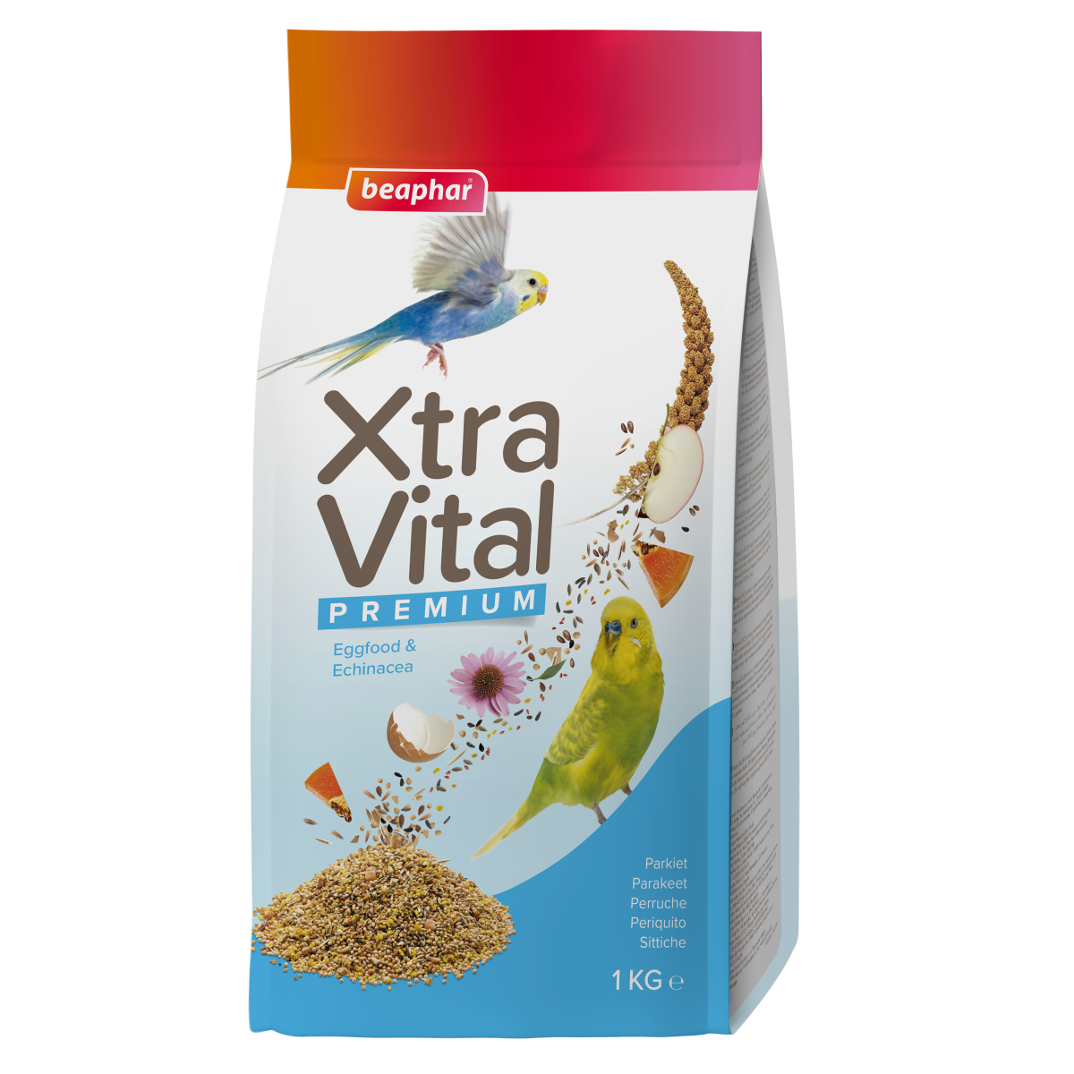 XtraVital Parakeet Complete Bird Food - 1 kg