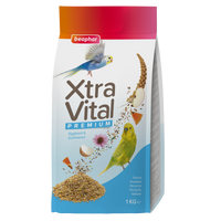 Thumbnail for XtraVital Parakeet Complete Bird Food - 1 kg