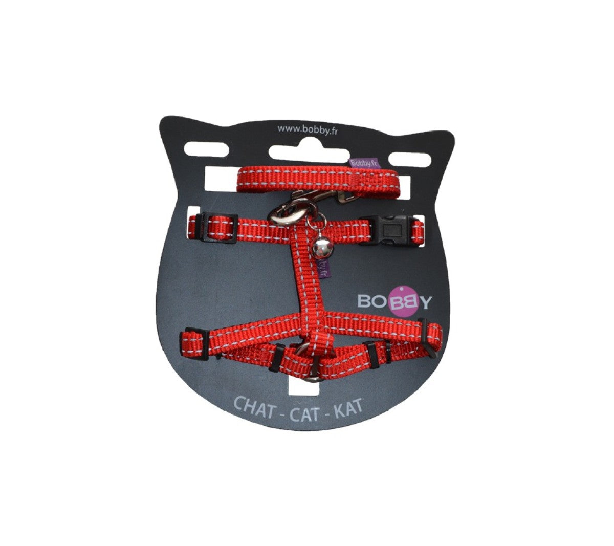 Safe Harness & Lead - Maroon/XS