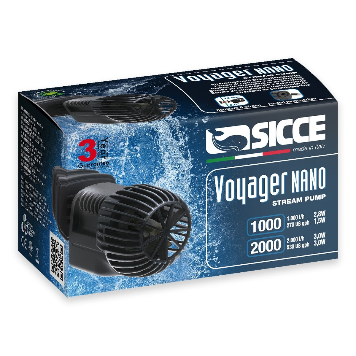 Voyager Nano1 - 1000l/h