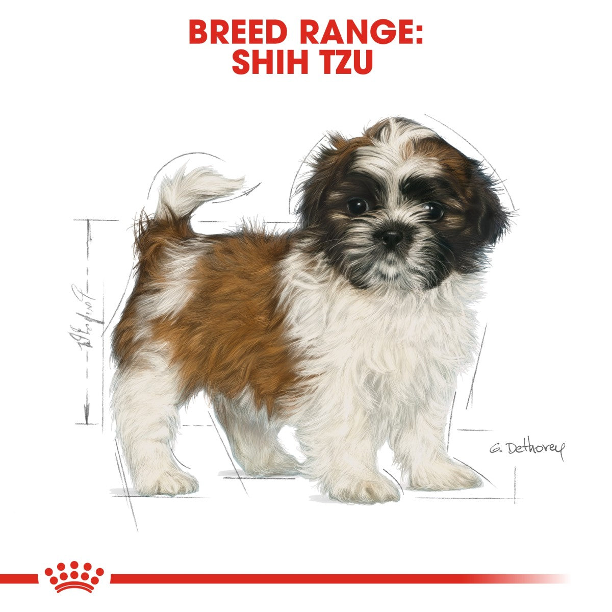 Breed Health Nutrition Shih Tzu Puppy 1.5 KG