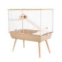 Thumbnail for NEO SILTA SMALL RODENT CAGE - BEIGE