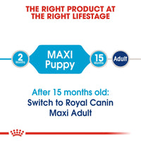 Thumbnail for Size Health Nutrition Maxi Puppy 1 KG