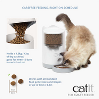 Thumbnail for Catit PIXI Smart Dry Food Feeder