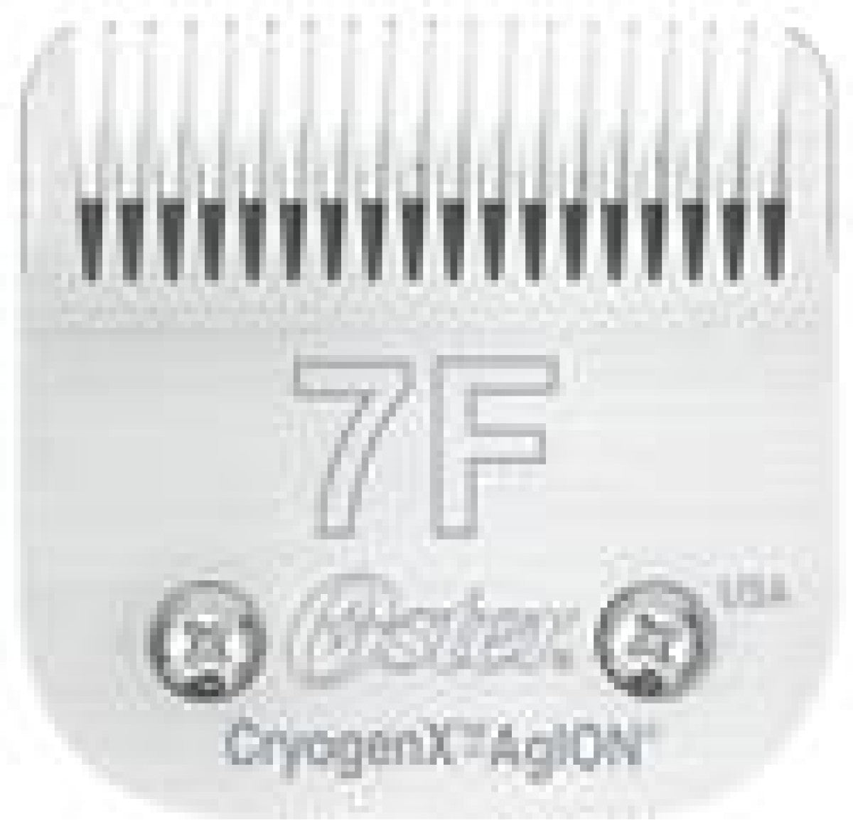 Oster spare blades No 7F, original, 3 mm