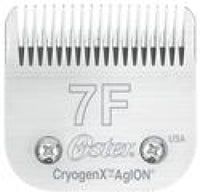 Thumbnail for Oster spare blades No 7F, original, 3 mm