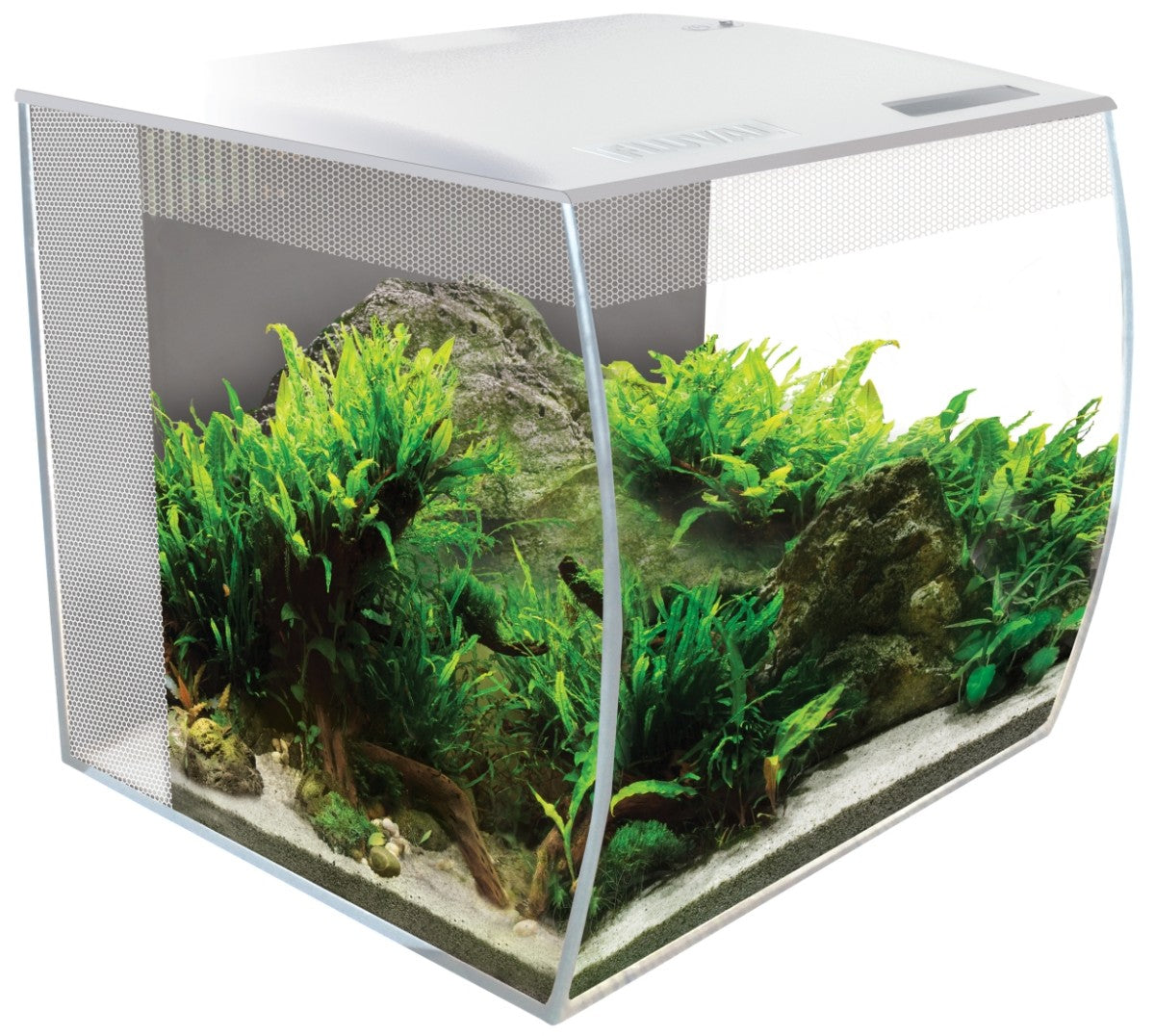 Fluval Flex Aquarium 34L - White