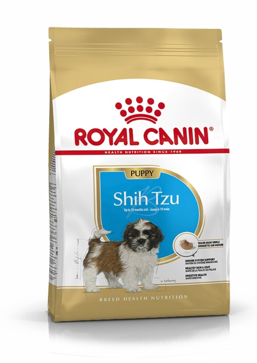 Breed Health Nutrition Shih Tzu Puppy 1.5 KG