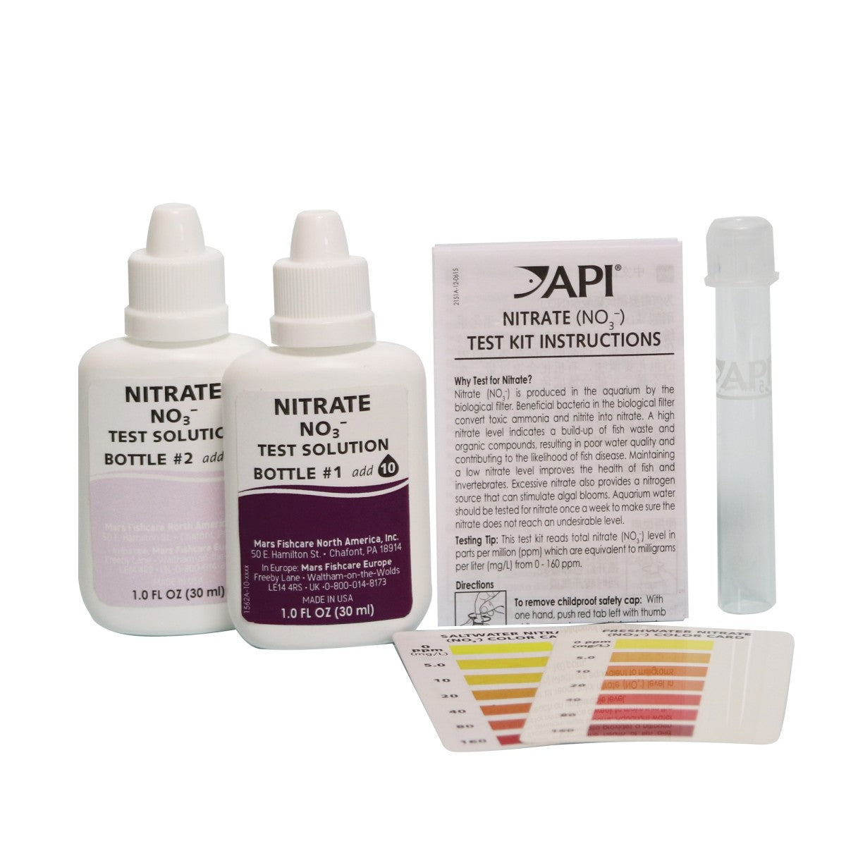 API Nitrate NO3 Test Kit, 90 count