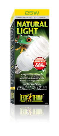 Thumbnail for Exo Terra Natural Light Full Spectrum Daylight Bulb - 25W