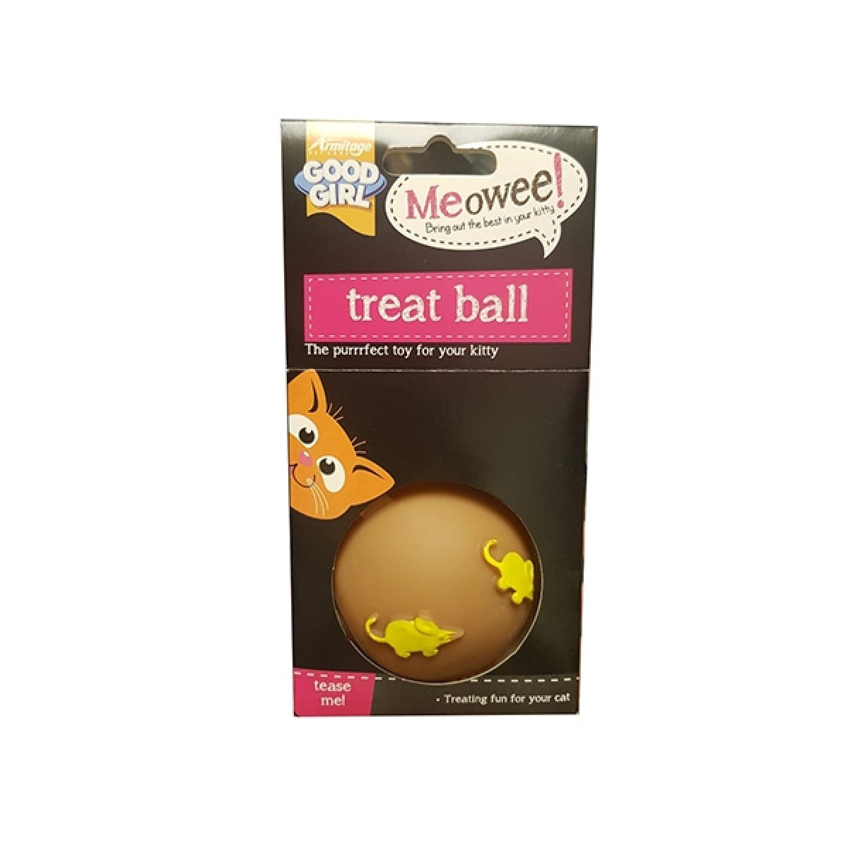 Meowee Treat Ball - 75mm