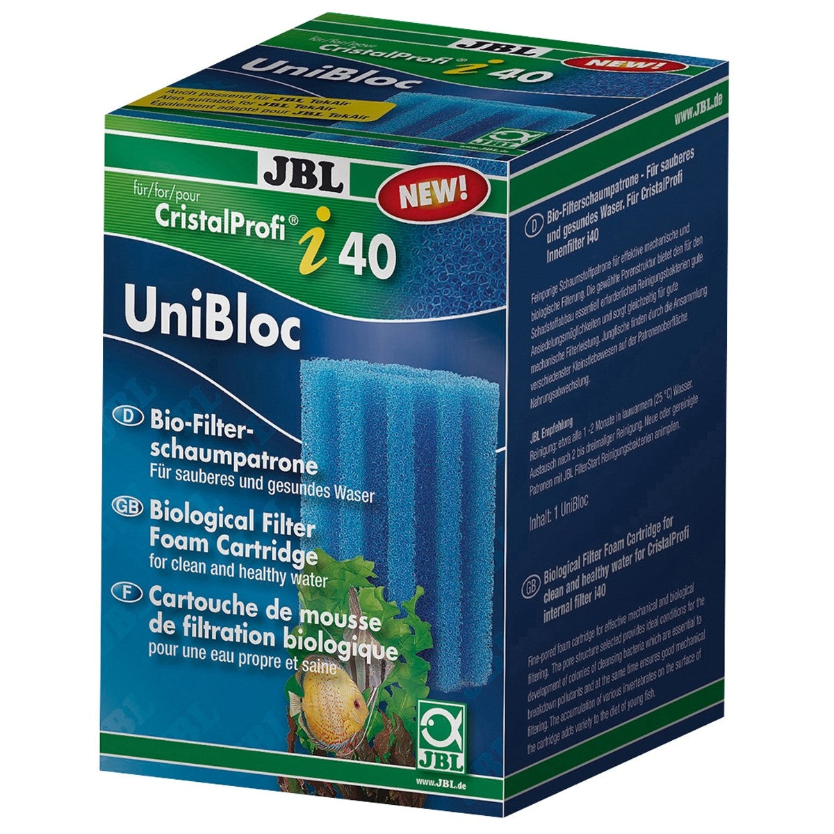 JBL UniBloc for CPi40