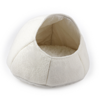 Thumbnail for Nest Cat Bed White