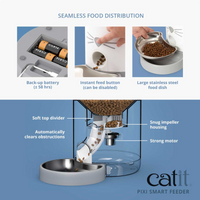 Thumbnail for Catit PIXI Smart Dry Food Feeder