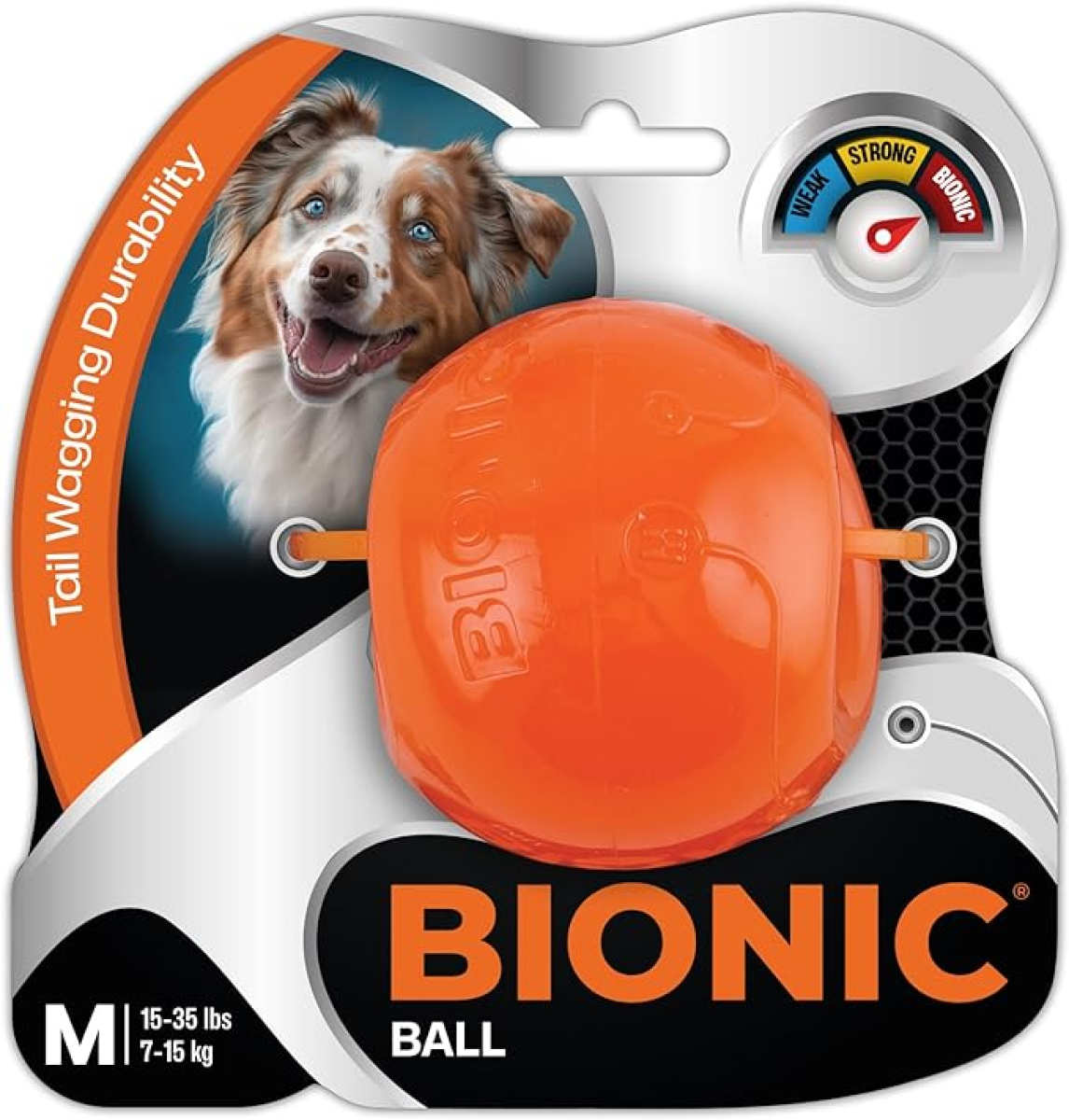 BIONIC Ball, Medium, 6.7cm