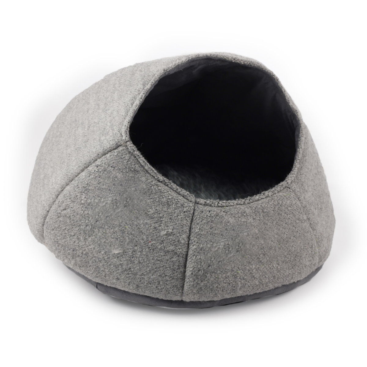 Nest Cat Bed Grey