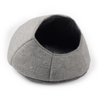 Thumbnail for Nest Cat Bed Grey