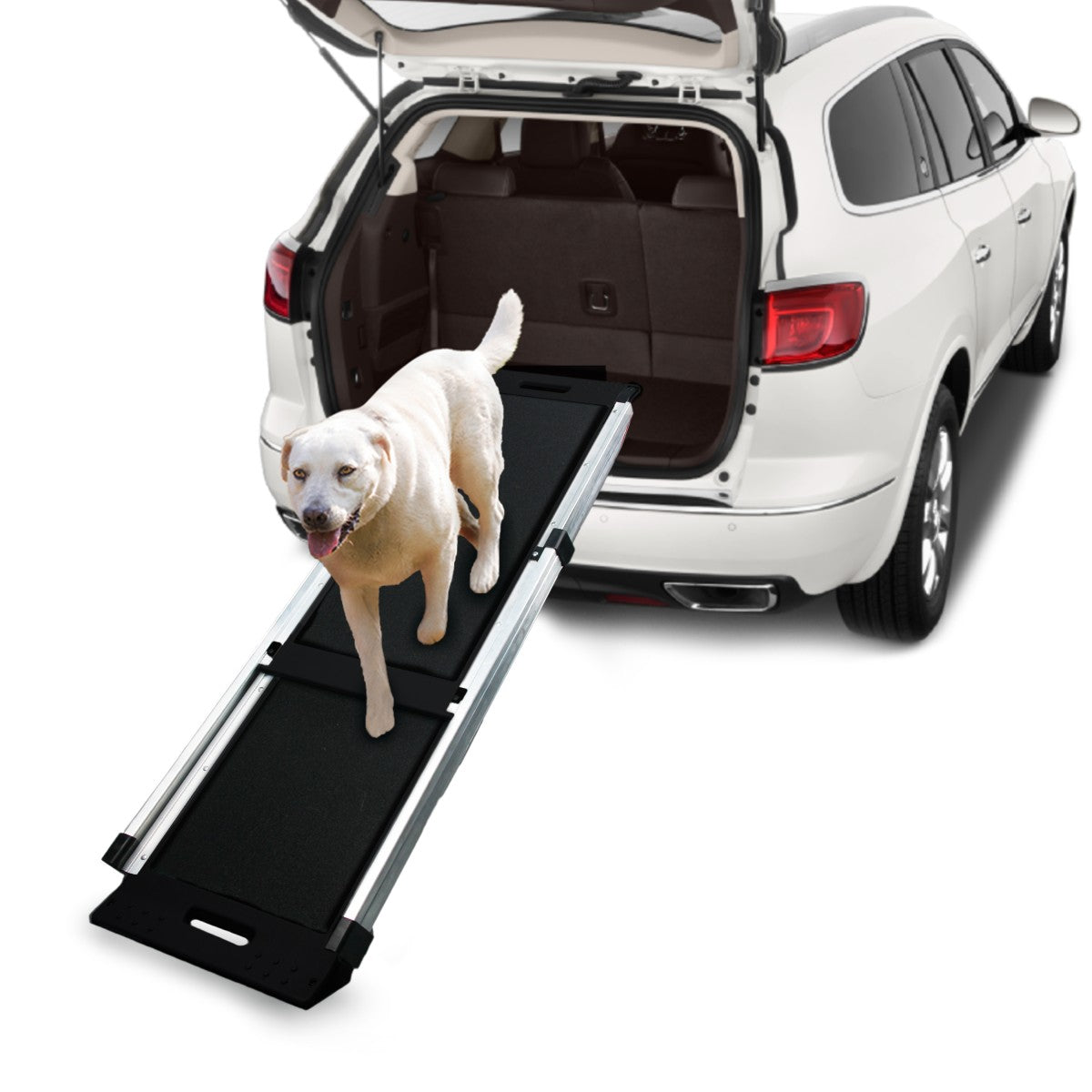 Deluxe Telescoping Pet Ramp