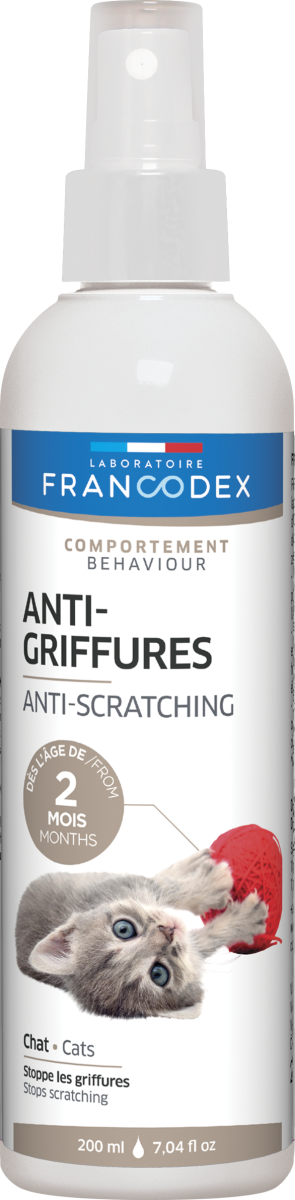 Francodex Anti-Scratching Spray For Cats 200ml