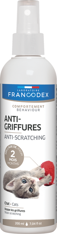 Thumbnail for Francodex Anti-Scratching Spray For Cats 200ml